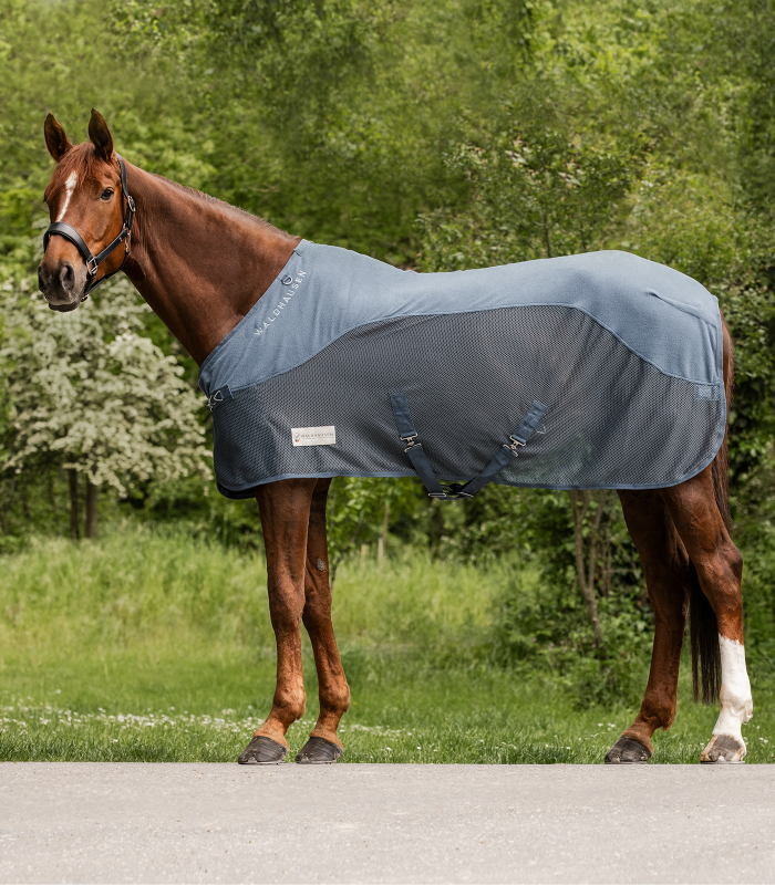 COMFORT FLEECE-FLIEGENDECKE 125-155cm