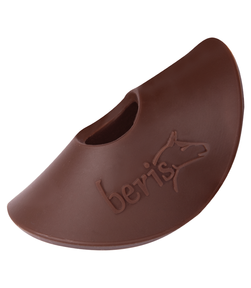 beris Gel-Gebissscheiben, braun, Paar
