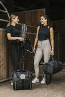 QUITHEME Putztasche mit Rollen