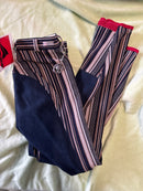 Sonderposten karierte Kinder  Reithosen 140-152