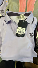 Sonderposten HKM Poloshirt lavender bay