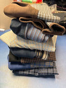 Sonderposten karierte Kinder  Reithosen 140-152