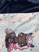 🧵 Dinkelspelzkissen Handmade with Love💚