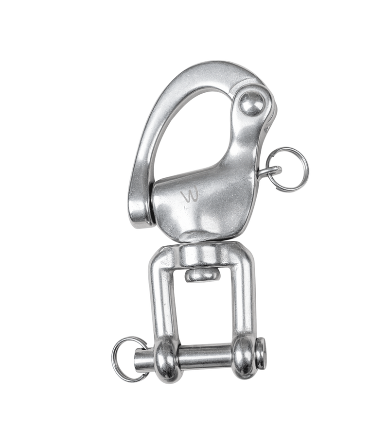 Sicherheitsschäkel, Edelstahl 90 mm