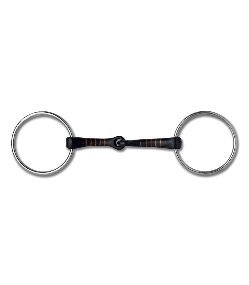 Snaffle Bit, einfach gebrochen