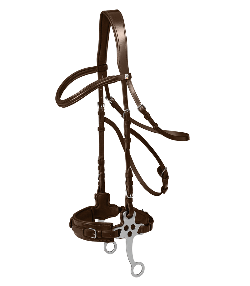 Waldhausen X-Line Hackamore Trensenzaum