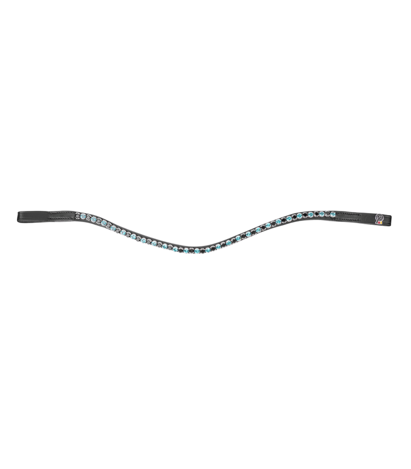 Waldhausen X-Line Stirnband Glam, schwarz