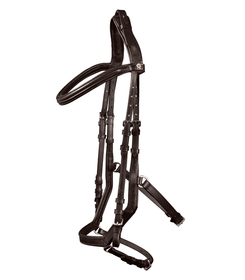Waldhausen X-Line Trensenzaum Relaxation mit schlichtem Stirnband