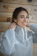 Auslaufartikel PENELOPE „PEPITA" SWEATSHIRT