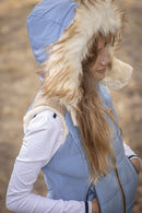 PENELOPE ÄRMELLOSE WESTE „ROGER“