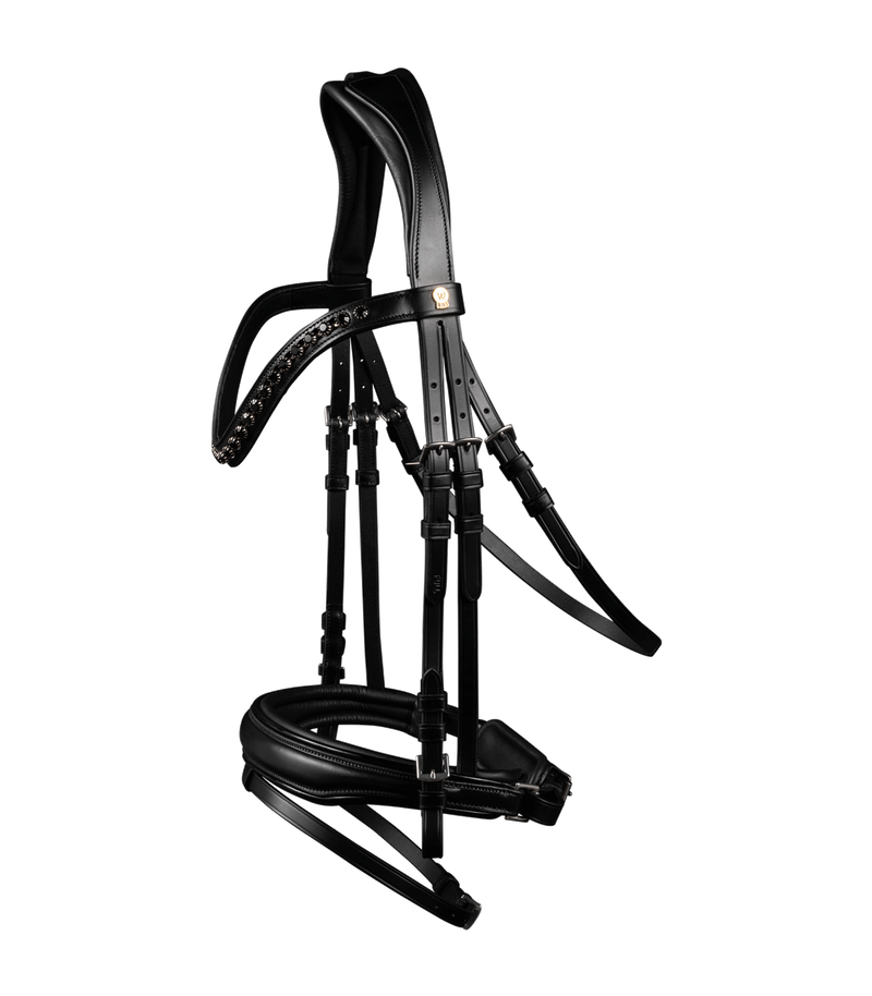 Waldhausen S-Line Lacktrensenzaum Blackshine