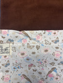 🧵 Dinkelspelzkissen Handmade with Love💚