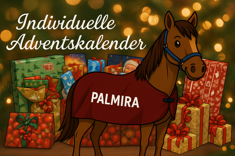 🎁🐴Individuelle Adventskalender versch. Ausführungen 2025🎁🐴