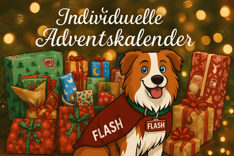 🐶Individuelle Hunde Adventskalender für 2025🐶