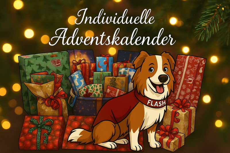 🐶Individuelle Hunde Adventskalender für 2025🐶