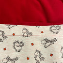 🧵 Dinkelspelzkissen Handmade with Love💚