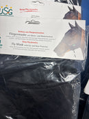 Sonderposten USG Fliegenmaske mit Ohren und nüsternschutz Pony