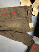 Sonderposten USG Kinderreithose ponylove Black Denim