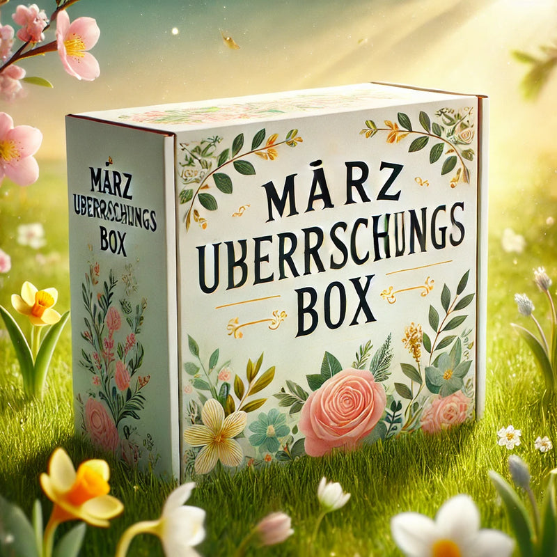 🌷 Überraschungsbox März