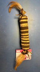 Sonderposten Katzenspielzeug Federrolle Korki 48x5 cm in Korkoptik