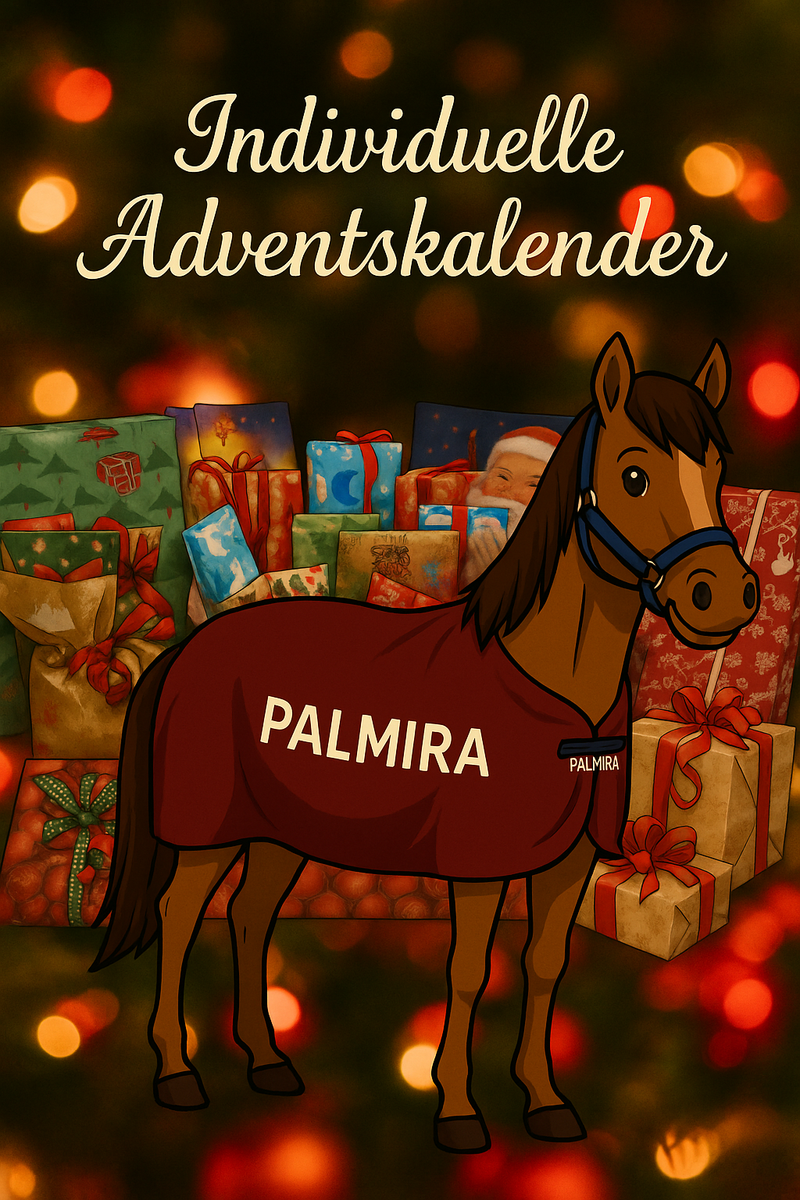 🎁🐴Individuelle Adventskalender versch. Ausführungen 2025🎁🐴