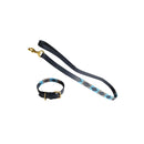 Auslaufartikel Chukka Dog Set Halsband und Leine Leder