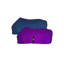 AUSVERKAUF Fleecedecke "Duval" mit Bauchgurt lila
