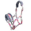 Halfter Blumen Pony-Full