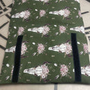 Dinkelspelzkissen für die Pferdebeine