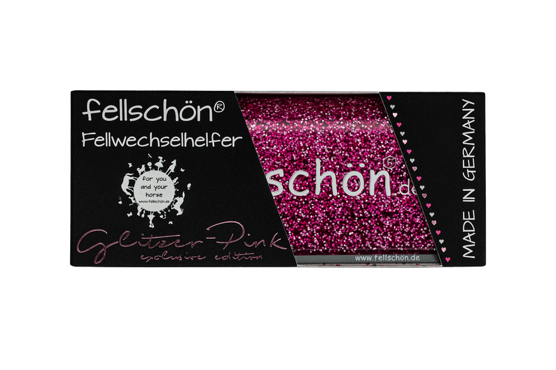 Fellschön Glitzer Pink