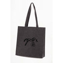 PENELOPE TASCHE „FEUTRE“ Grau schwarz