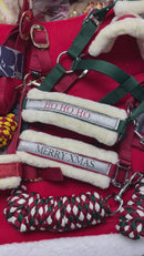 Halfterset Jingle Bells