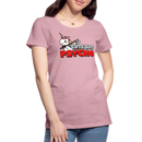 Premium T-Shirt Cute but Psycho - Hellrosa