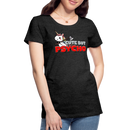 Premium T-Shirt Cute but Psycho - Anthrazit