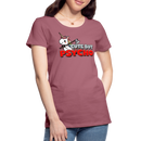 Premium T-Shirt Cute but Psycho - Malve