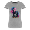 Premium T-Shirt Tinker / Friese Comic - Grau meliert