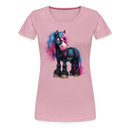 Premium T-Shirt Tinker / Friese Comic - Hellrosa