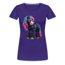 Premium T-Shirt Tinker / Friese Comic - Lila