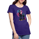 Premium T-Shirt Tinker / Friese Comic - Lila