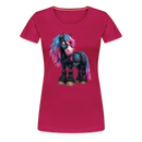 Premium T-Shirt Tinker / Friese Comic - dunkles Pink