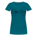 Premium T-Shirt Dog Mom Love - Divablau