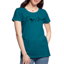 Premium T-Shirt Dog Mom Love - Divablau