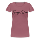 Premium T-Shirt Dog Mom Love - Malve