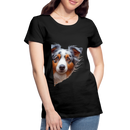 Premium T-Shirt Sweet Australian Sheperd - Schwarz
