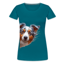 Premium T-Shirt Sweet Australian Sheperd - Divablau