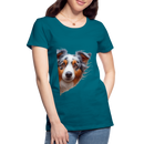 Premium T-Shirt Sweet Australian Sheperd - Divablau