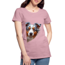 Premium T-Shirt Sweet Australian Sheperd - Hellrosa