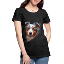 Premium T-Shirt Sweet Australian Sheperd - Anthrazit