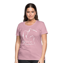 Frauen Premium T-Shirt You are my happy place - Hellrosa