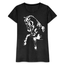 Frauen Premium T-Shirt Dressage - Anthrazit